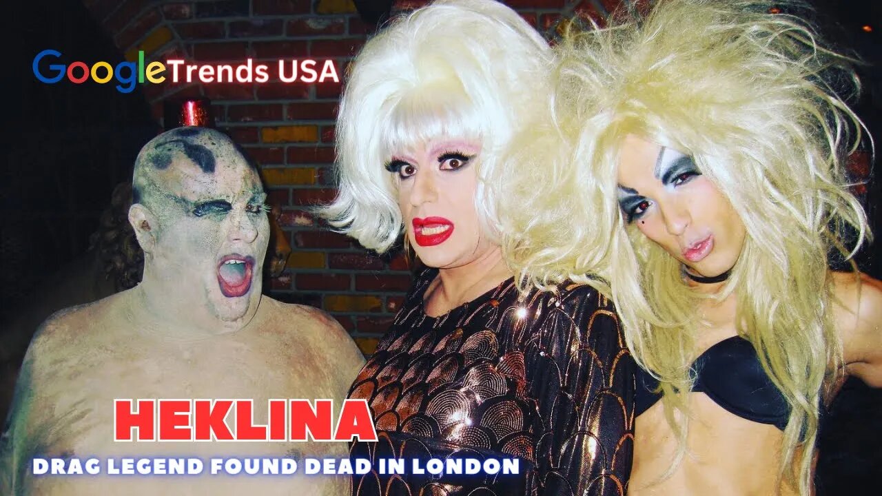 Who is Heklina? Longtime SF Drag Legend found dead in London