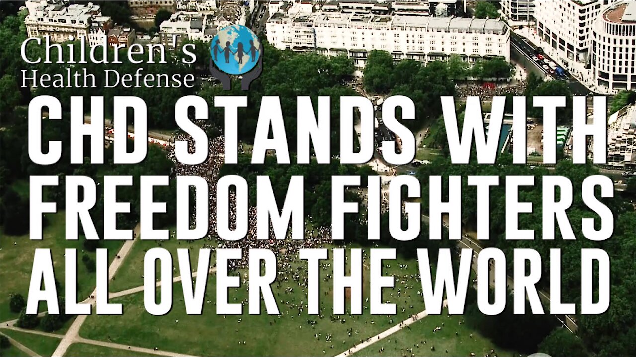 CHD Stands with Freedom Fighters. You Make it Possible.