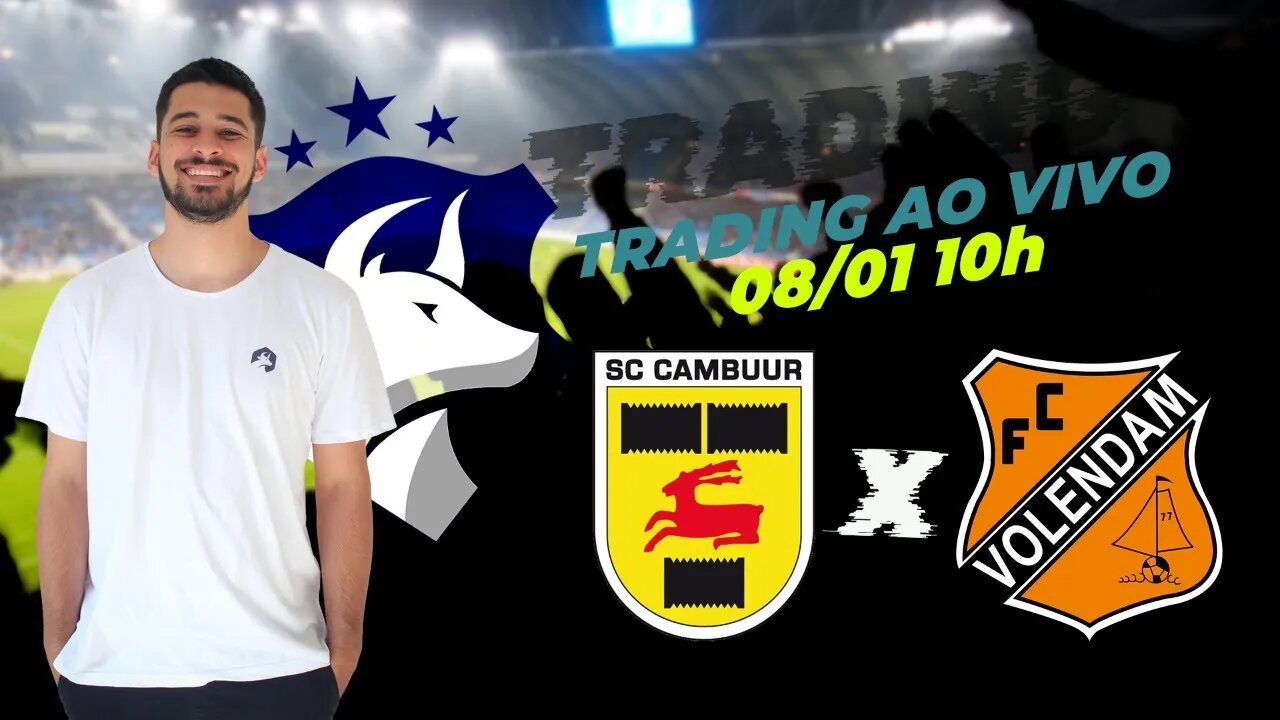 ⚽️ Trading Esportivo Ao Vivo - Cambuur x FC Volendam - Eerste Divisie ⚽️