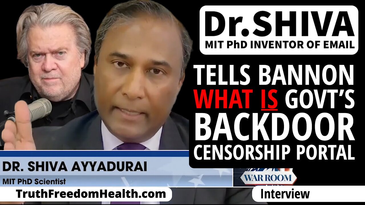 EXPLOSIVE: Dr. Shiva Calls Out Elon Musk Backdoor Censorship As Fascism Rebranded