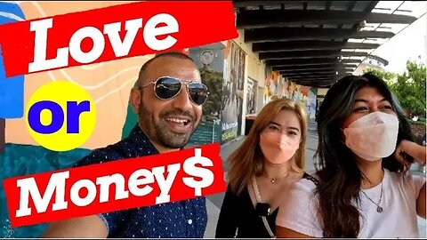 Girls in the PHILIPPINES choose between LOVE or MONEY