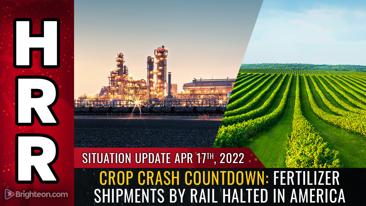 Situation Update, 4/17/22 - CROP CRASH COUNTDOWN...