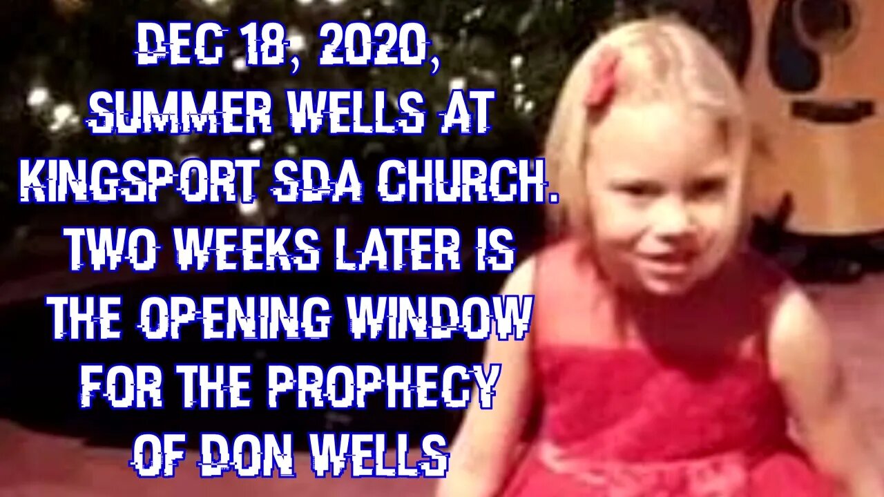 TEASER: The Prophecy of Don Wells