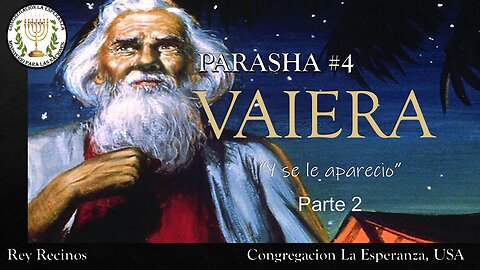 Parasha #4 Vaiera