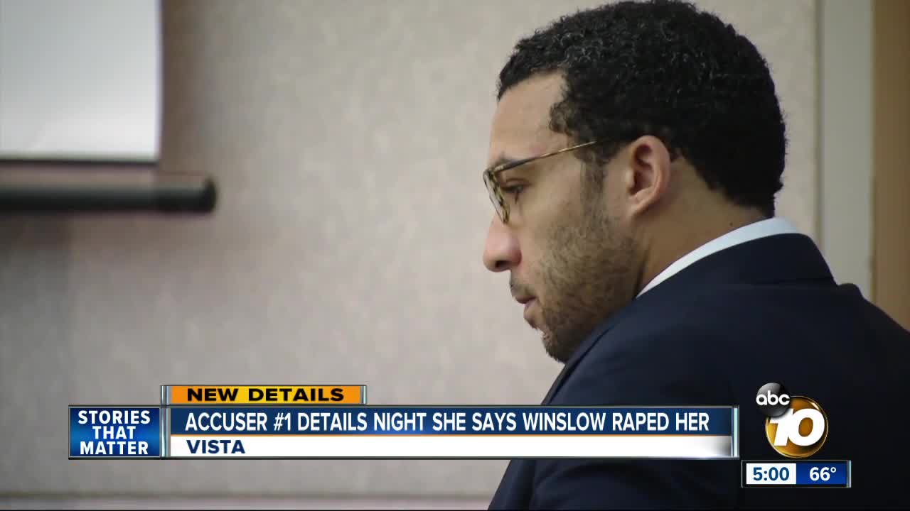 Accuser details night she says Winslow raped her