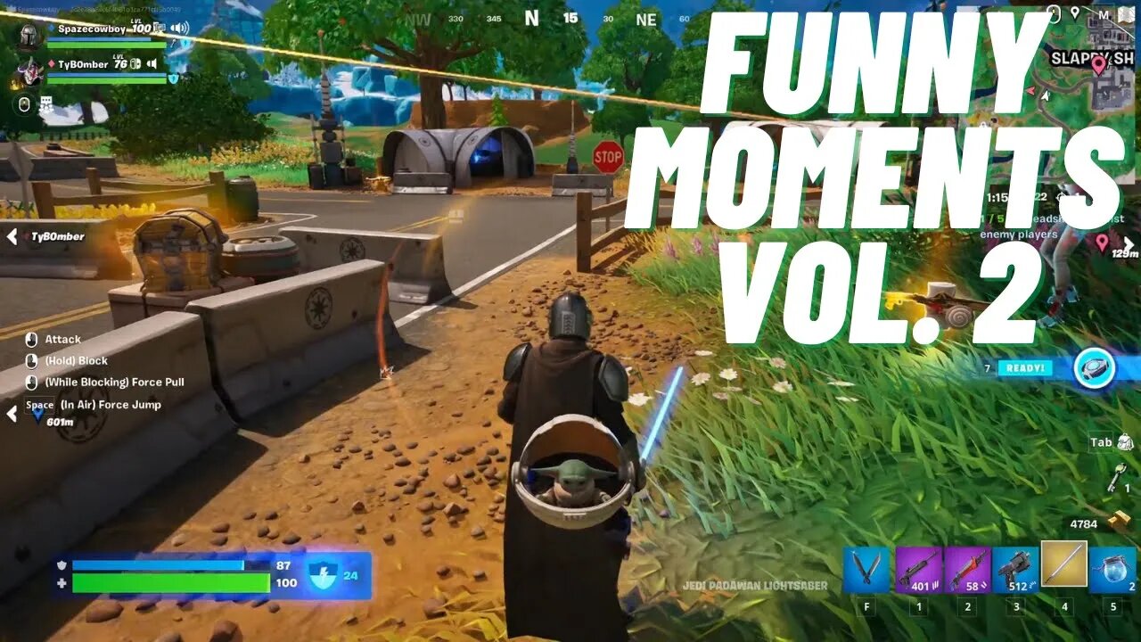 Fortnite - Funny Moments of Fortnite - Vol 2