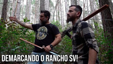 Desbravando nossa fonte de água! - Rancho SV