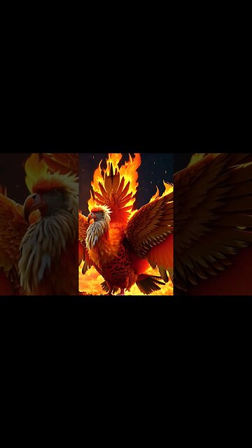 AI generated Moltres #whosthatpokemon #pokemon