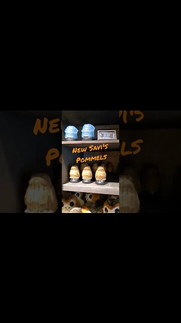 New Savi's Pommels To Go Along With Your Custom Saber