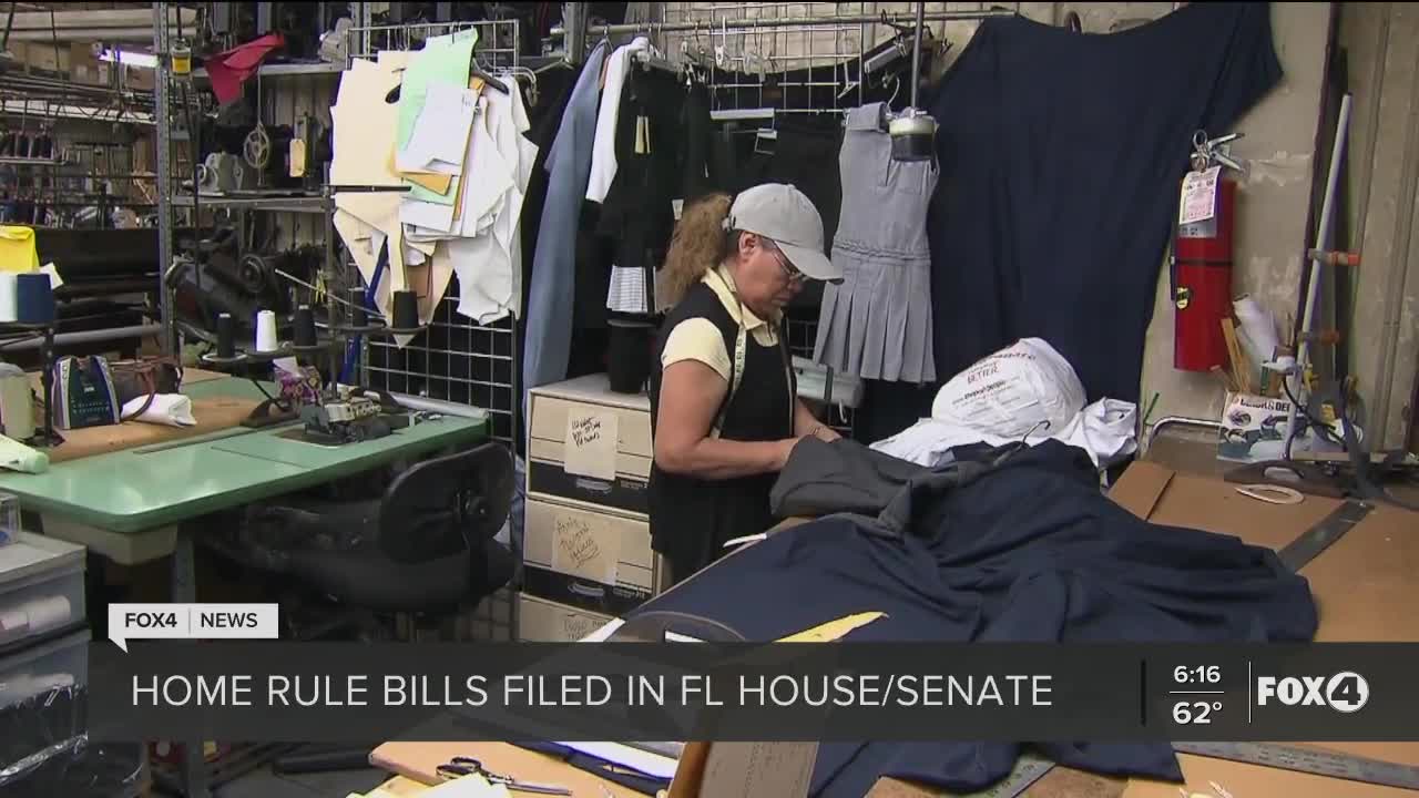 Home rule bills filed in Florida