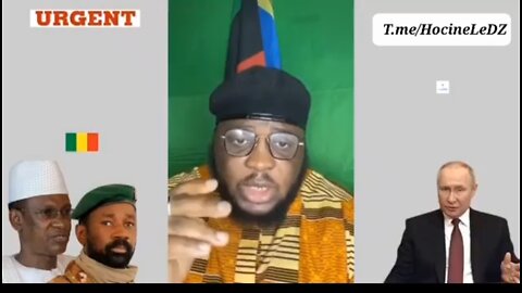 Urgent ! «Projet d’assassinat de Poutine et les dirigeants,décideurs au Mali 🇲🇱 »