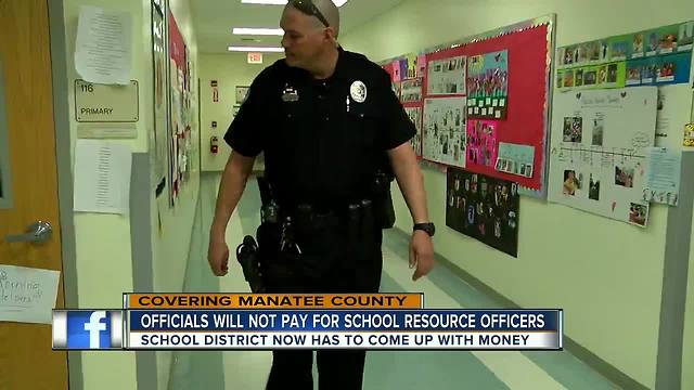 Manatee Co. Commissioners vote against funding for additional school resource officers