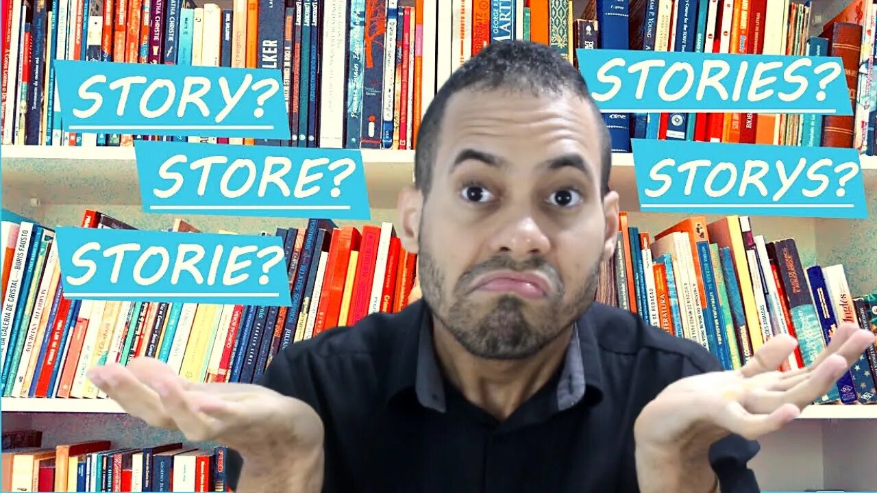 Story, Store, Storie, Stories, Storys ou Storyzin Qual Está Certo