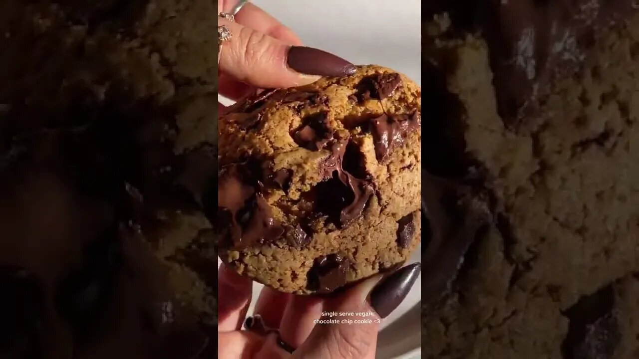 Vegan Dessert tiktok honeynutcherrios_