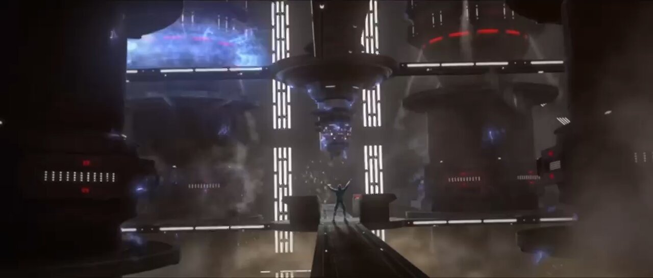 Maul destroys the hyperdrive [1080p]