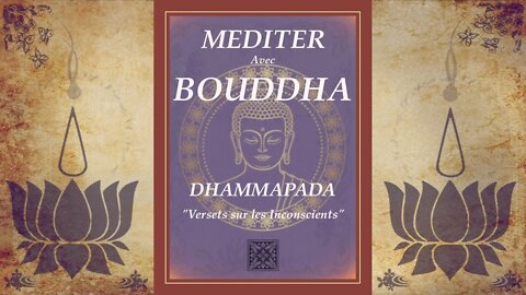 [Méditation] Méditer avec Bouddha -Dhammapada V- Versets sur les Inconscients