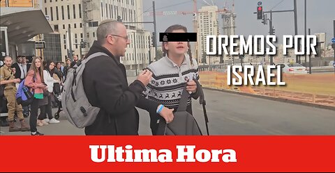 ISRAEL: Agreden evangelista por predicar Isaias 53 en la calle.