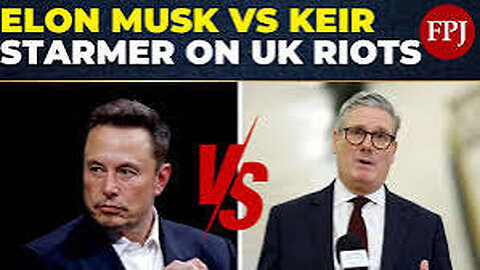 Elon Musk STARTS WAR With Starmer as UK Gov Wants to BAN Free Speech on X