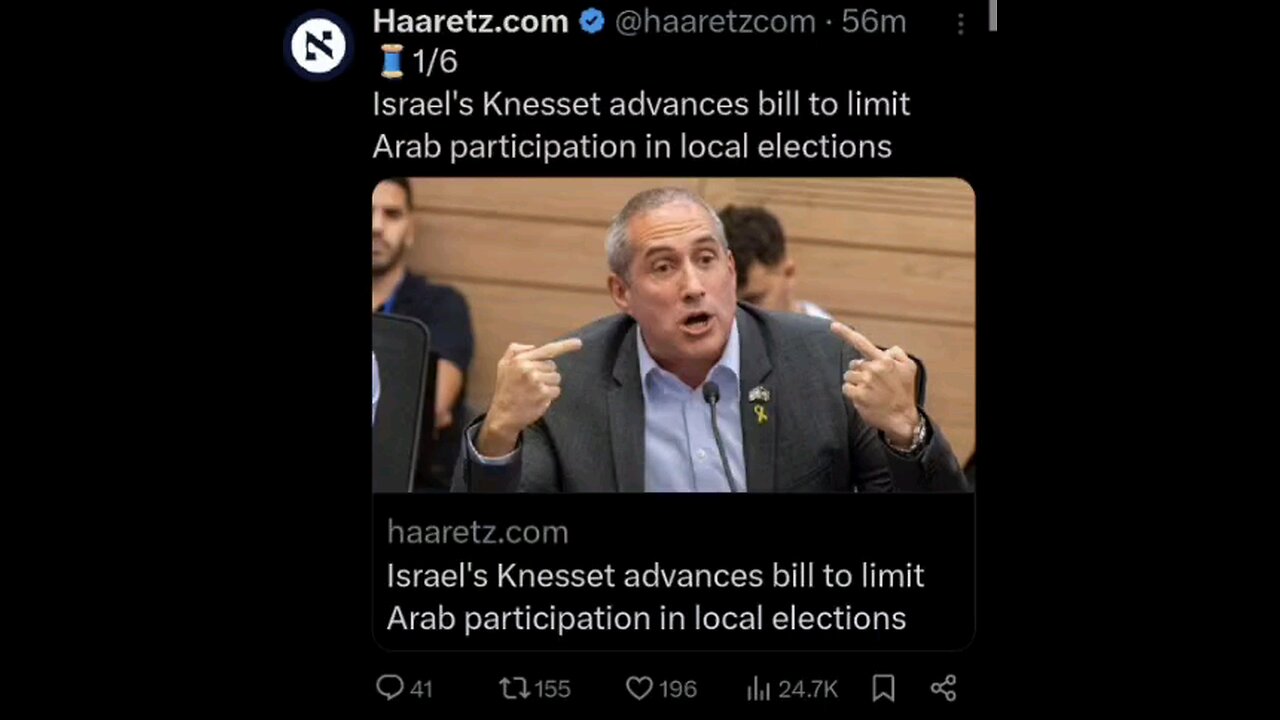 THE ONLY DEMOCRACY IN THE MIDDLE EAST Israel