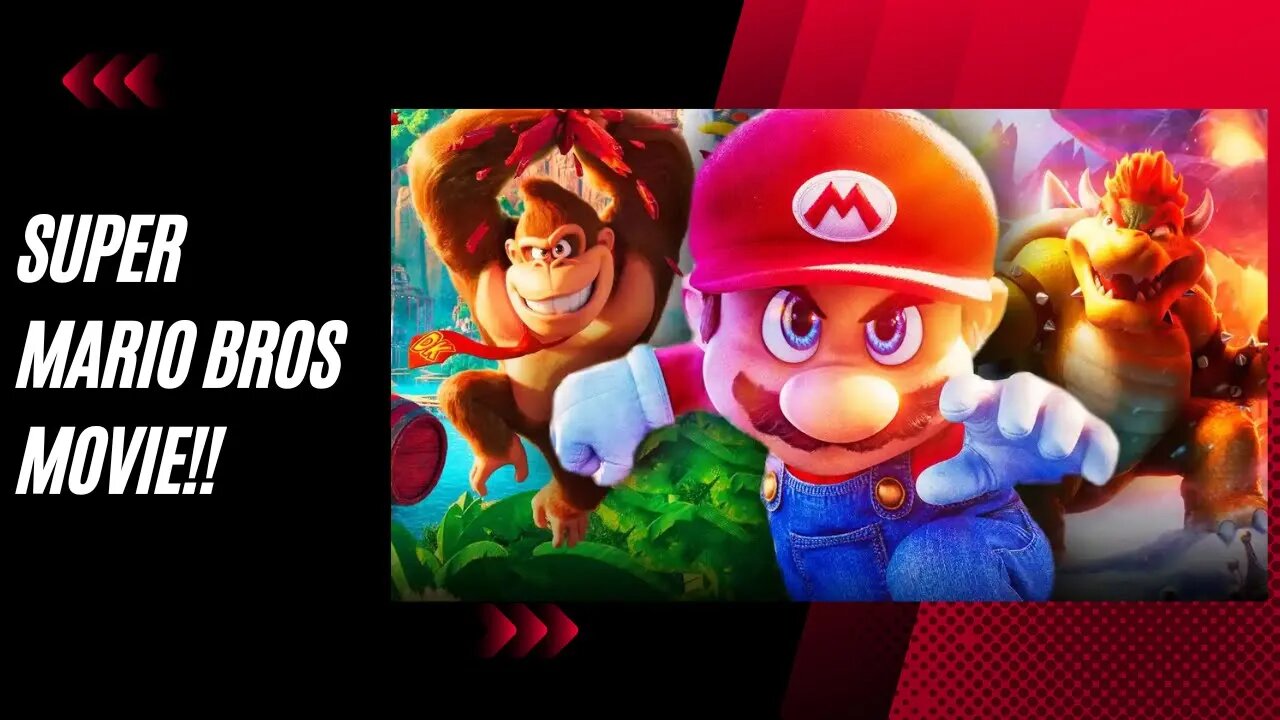 Find Out What Critics Are Saying About the Super Mario Bros. Movie!