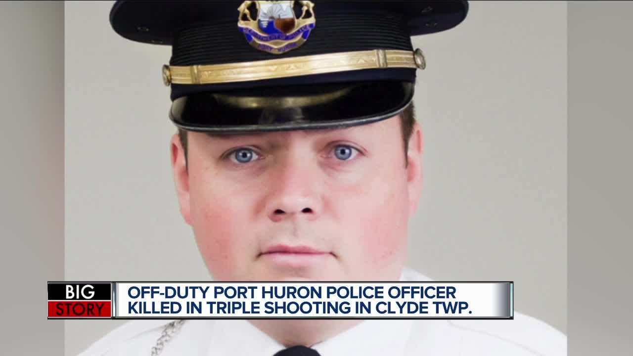 Off-duty Port Huron police lieutenant fatally shot, suspect arrested