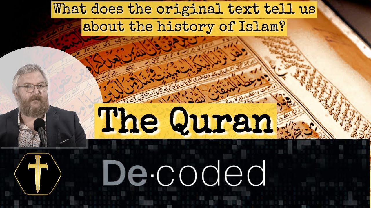 Decoding the Quran: Unveiling Early Islam's True History w/ @OdonLafontaine