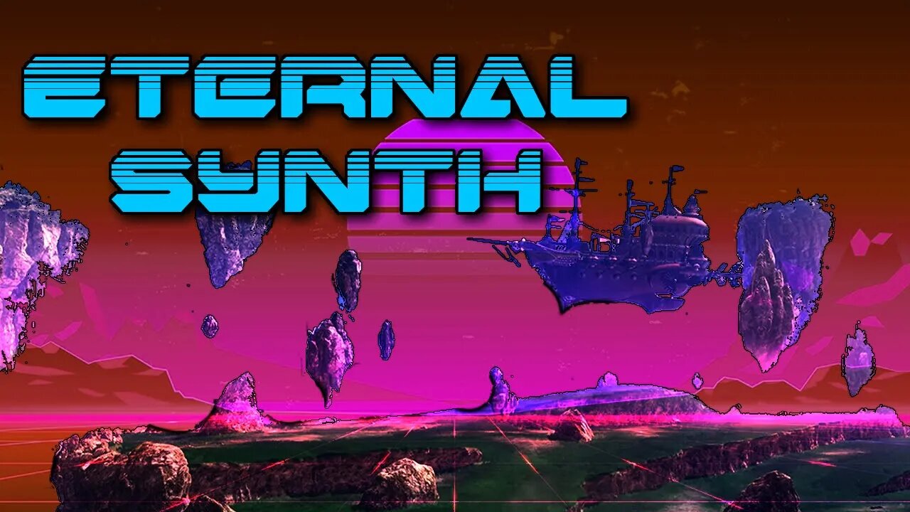 Eternal Synth - Another Synthwave remix using the Korg Gadget app on switch!