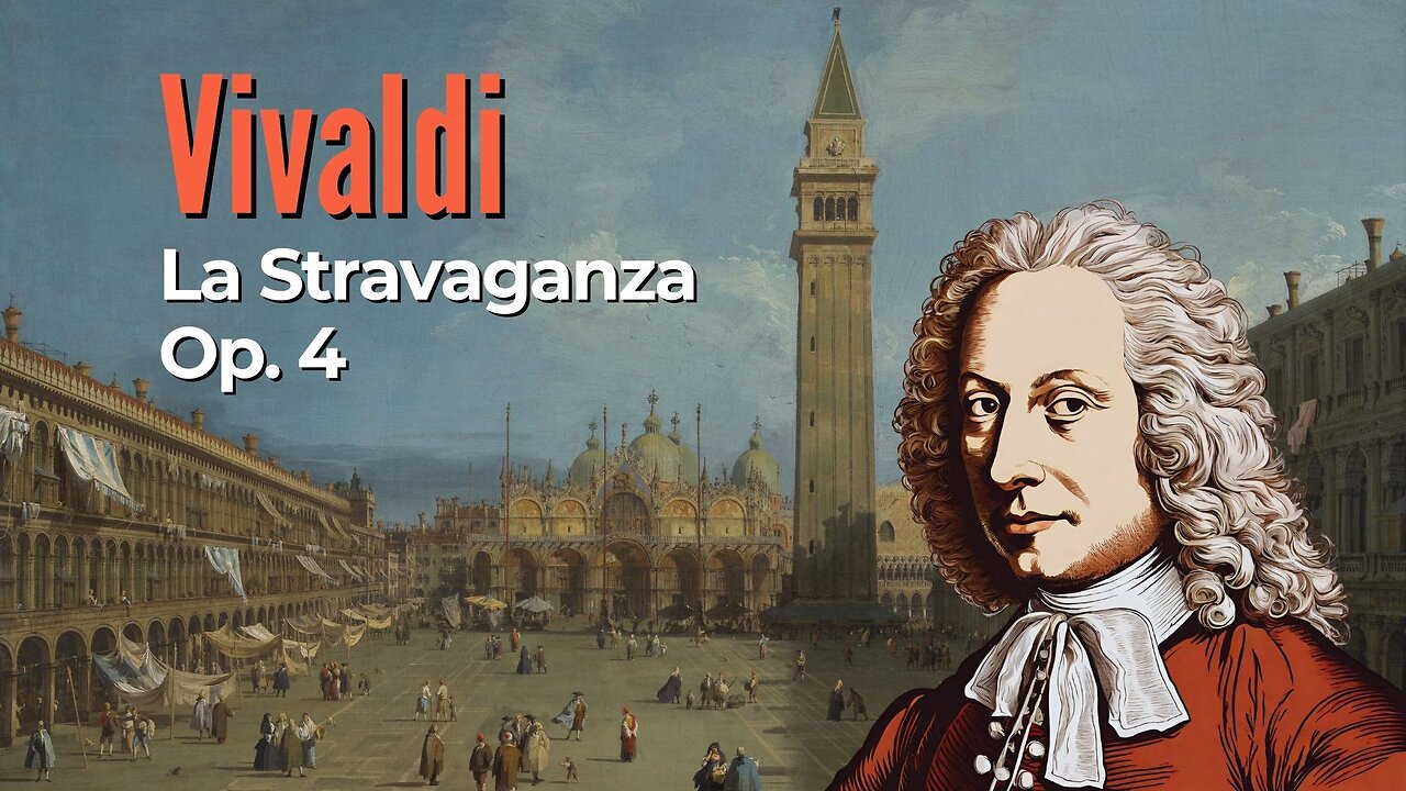 Antonio Vivaldi: 12 Violin Concertos, Op. 4 [La Stravaganza]