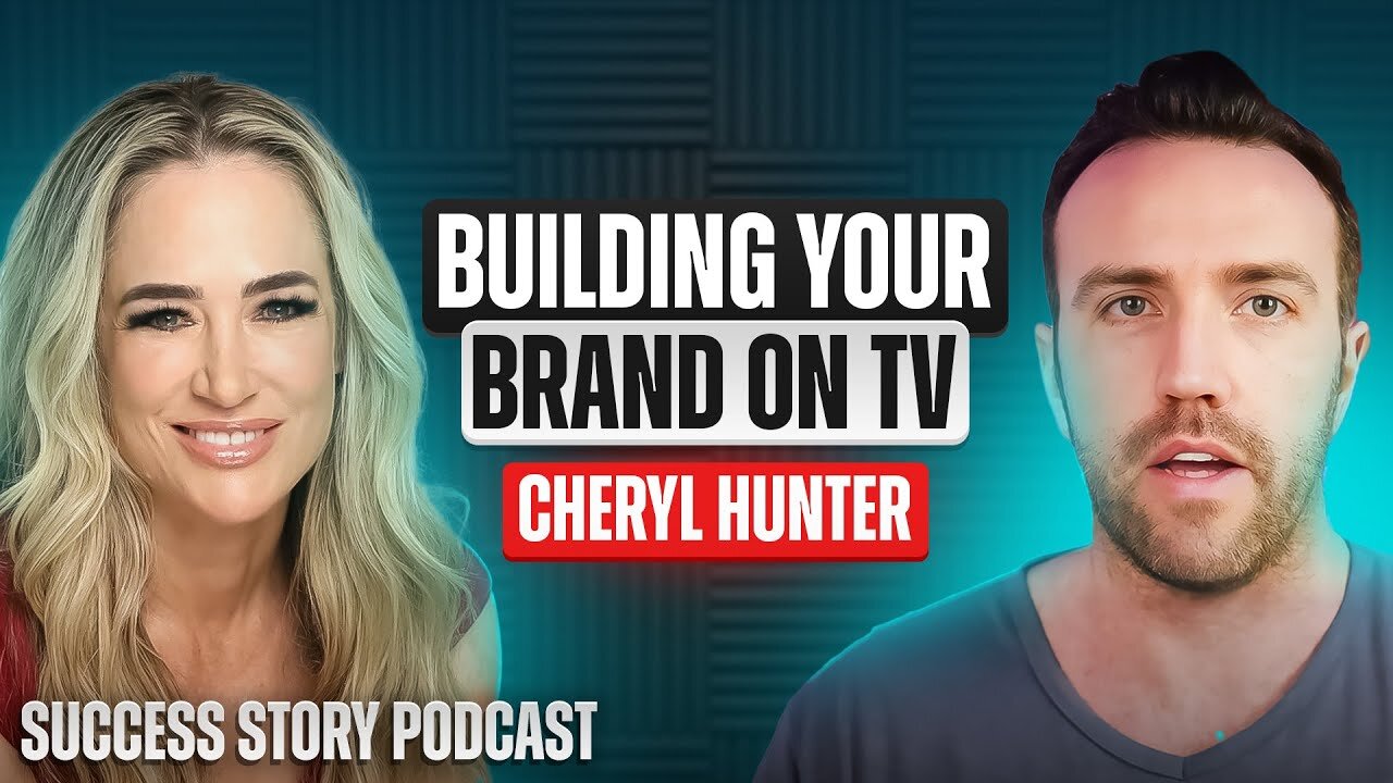 Cheryl Hunter - Best-selling Author and Resilience Expert | Magnifying Your Message On TV