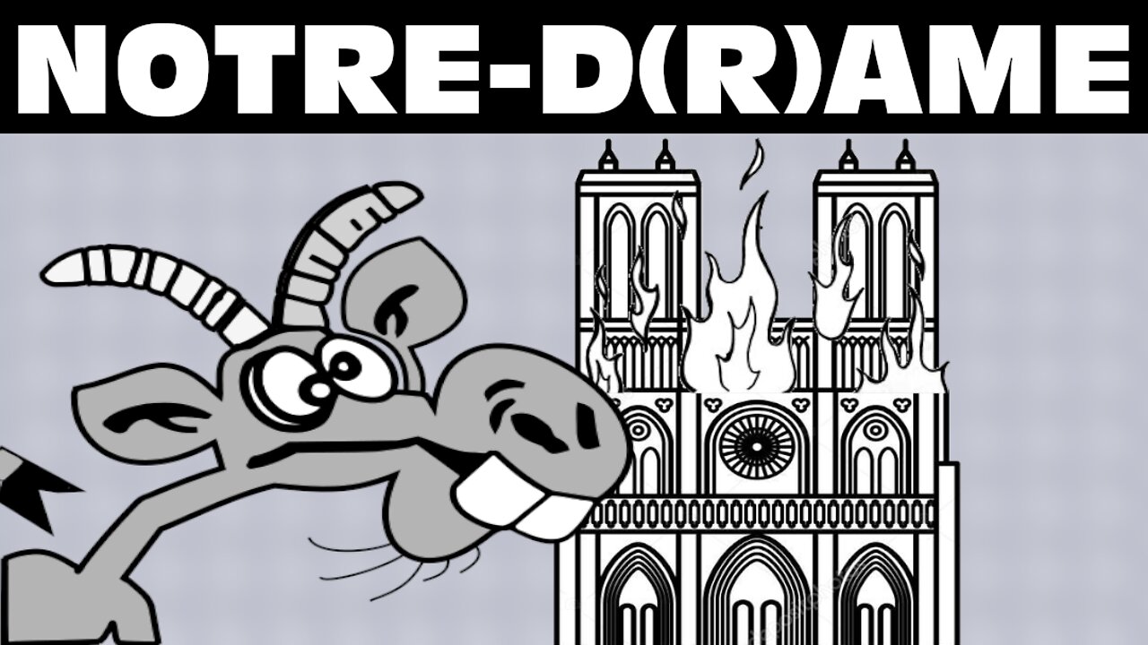 Notre-D(r)ame de Paris... (19 avr. 2019)