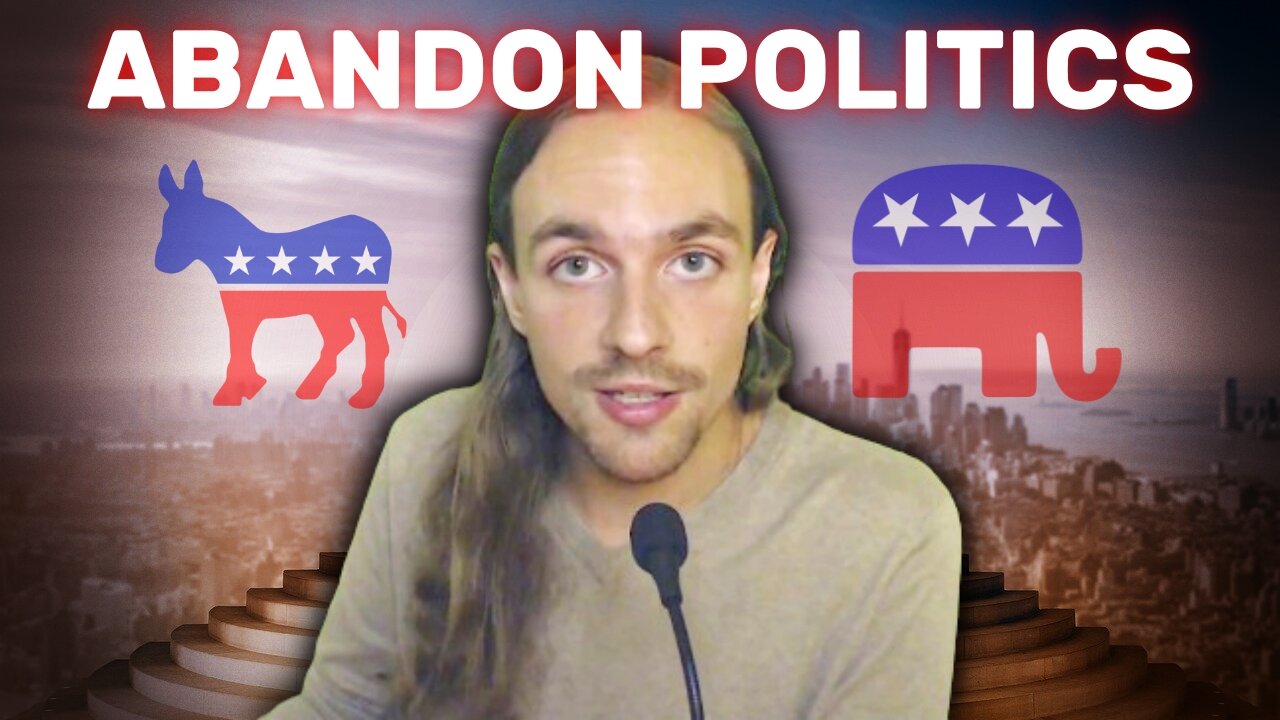 You Are Under UNCONSCIOUS Political Slavery - Japhy Ryder & Cory Endrulat