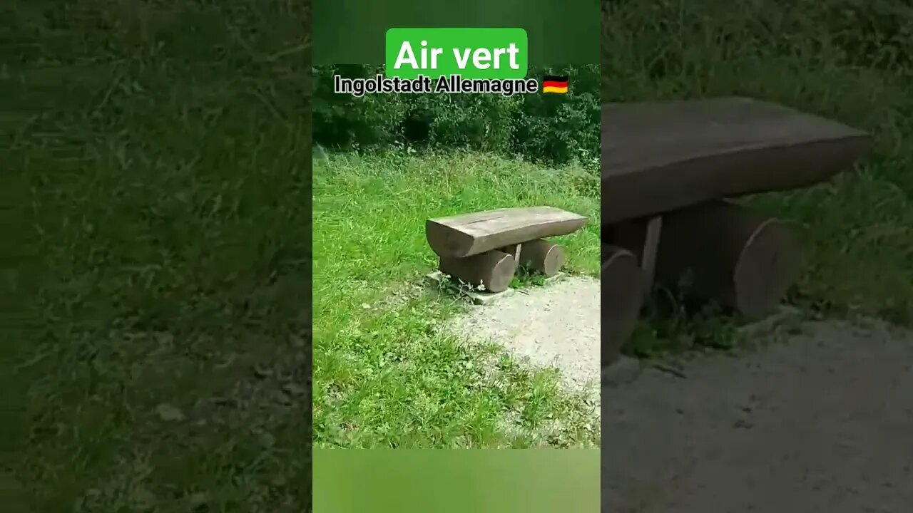 Air vert, Ingolstadt Allemagne 🇩🇪