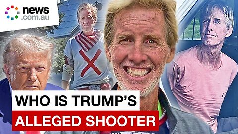Ryan Wesley Routh: What we know about Trump shooting suspect