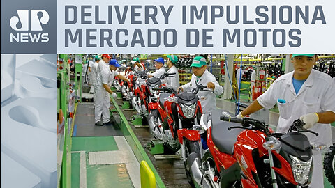 Produção de motos no Brasil registra o melhor semestre em oito anos