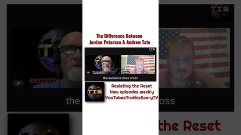 The Difference Between Jordan Peterson & Andrew Tate #shorts