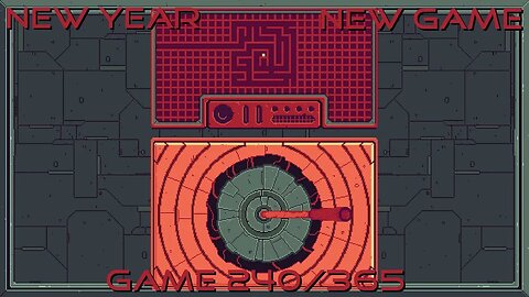 New Year, New Game, Game 240 of 365 (Mind Scanners)
