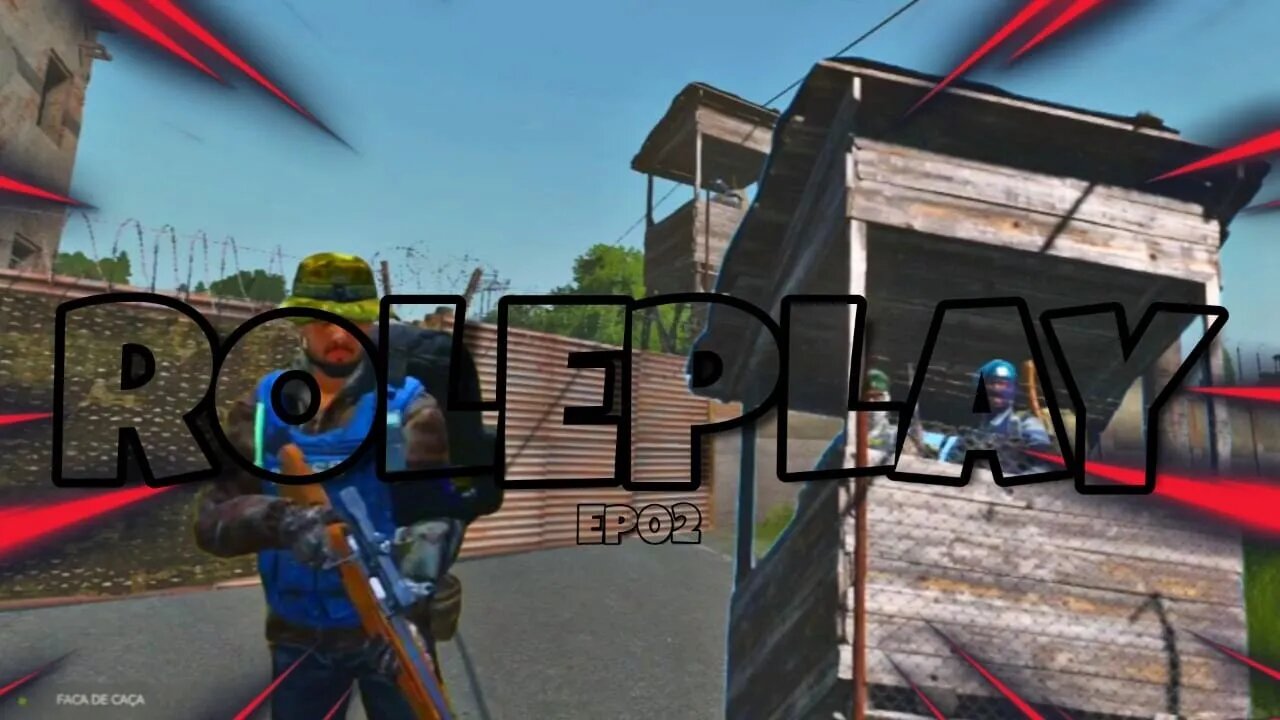 MINHA SÉRIE DE ROLEPLAY - Ep02 - ESSA CIDADE TEM DONO e eles DESCONFIARAM - DayZ