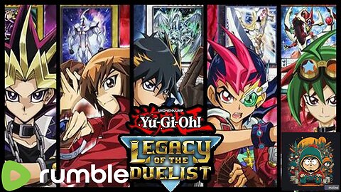 Live :Yu-Gi-Oh! Legacy of the Duelist Video game