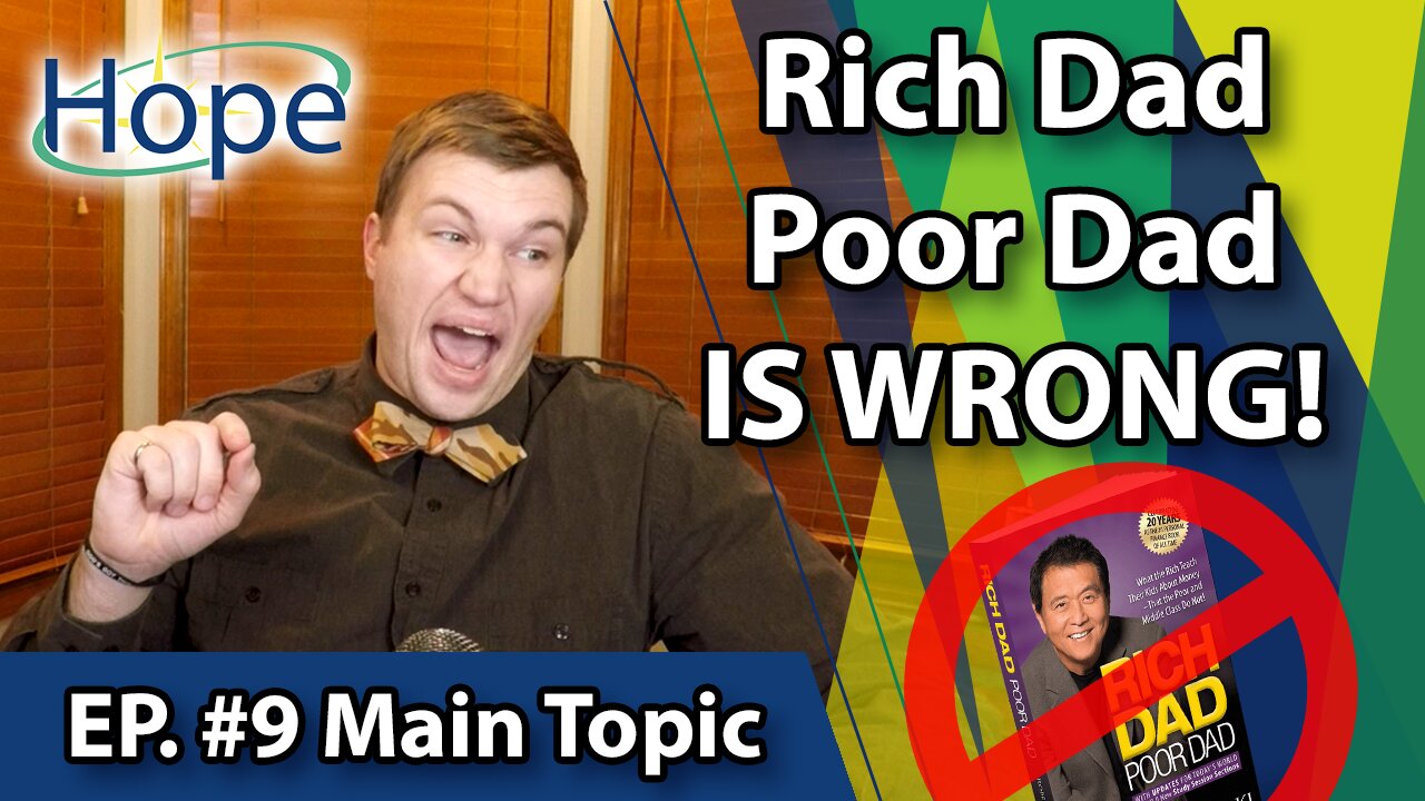 Is "Good Debt' Real? Reacting to Mr. Kiyosaki' Millennial Money - Rich Dad is WRONG? - Main Topic #9