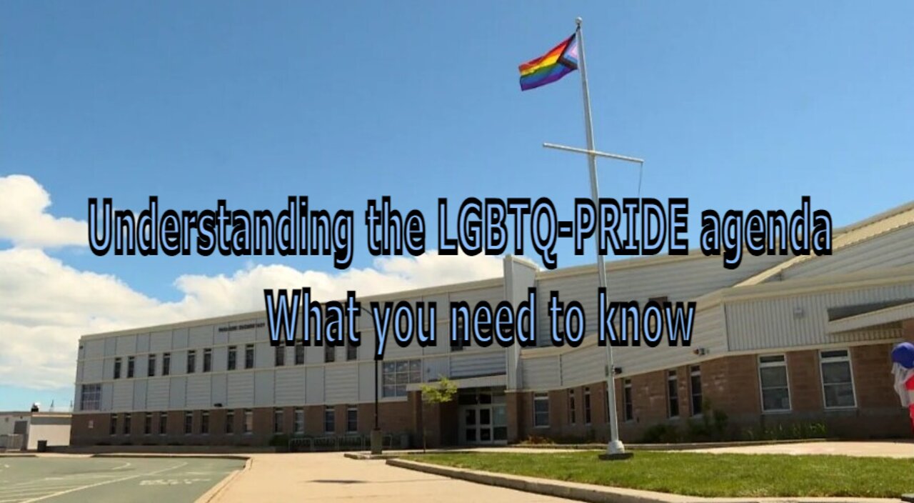 Understand the LGBTQ-PRIDE agenda & what you need to know