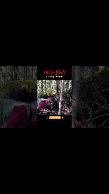 Best Tree & Tarp Bushcraft Shelter Ever? (Newfoundland Woodsman) - FAIL?