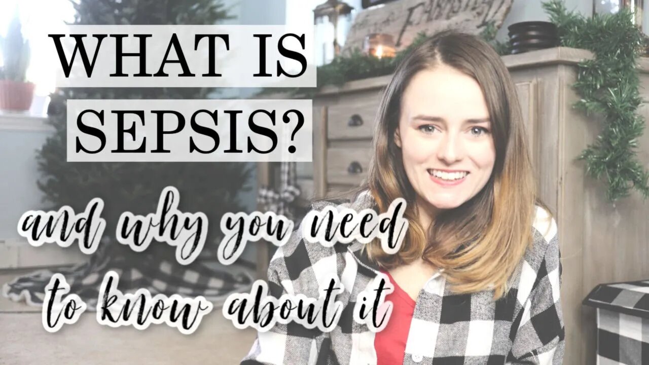 What is SEPSIS? (as a nurse & patient) | Let's Talk IBD