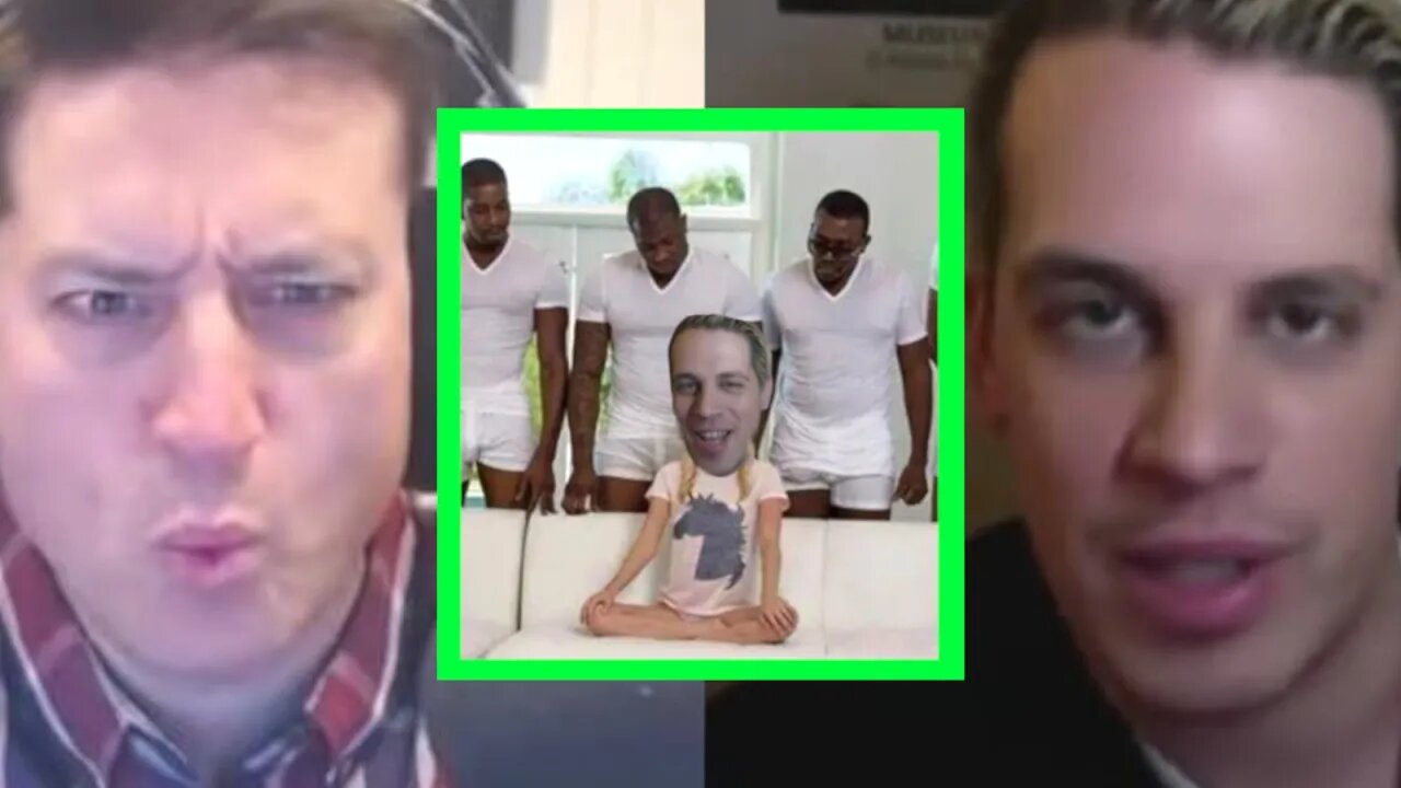 Milo got BLACKED by drag queens when he was 13 years old