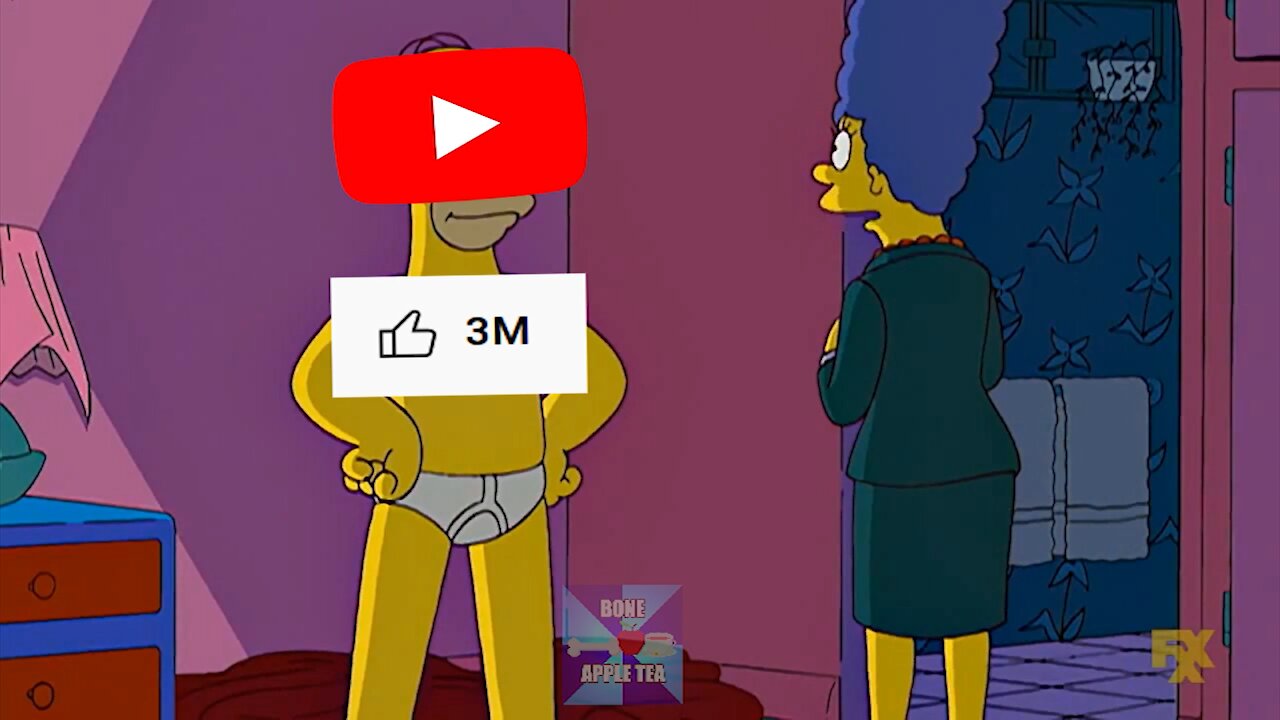 Youtube Hiding Dislikes Be Like... (Simpsons Loose Skin Meme)