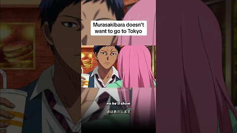 Murasakibara doesn’t want to go to Tokyo 😅 #anime #kurokonobasket #fyp