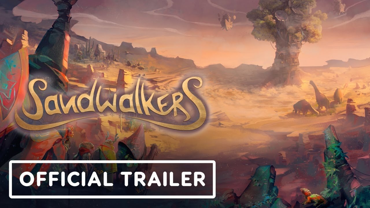Sandwalkers - Official Gameplay Overview Trailer | gamescom 2022