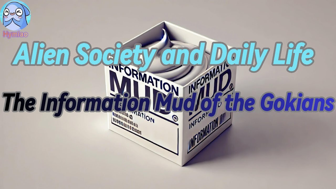 Alien Society and Daily Life | The Information Mud of the Gokians