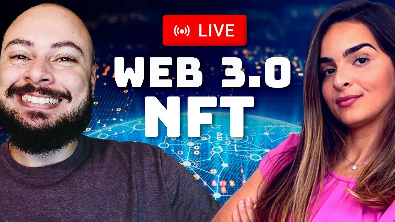 NFT, WEB 3.0, Criptomoedas e Investimentos // Bate-Papo com Rai Auad