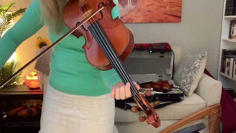 G Harmonic Minor Scale Viola Tutorial