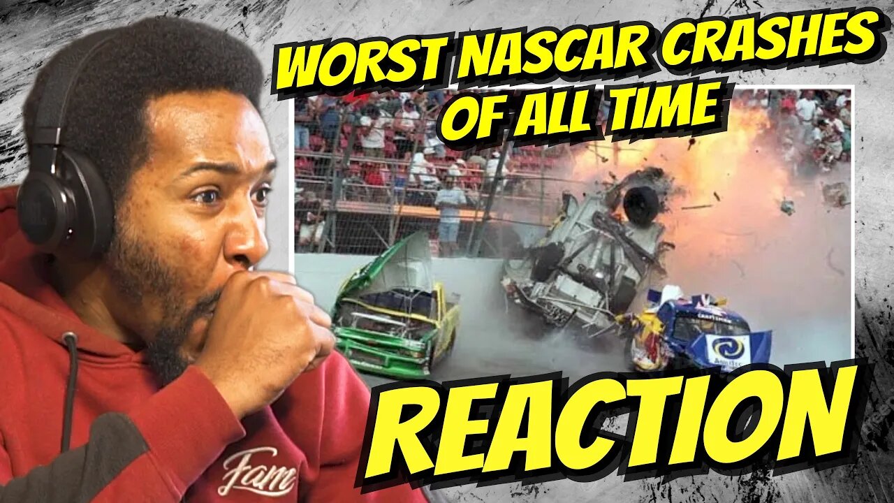 WTF.... | THE WORST NASCAR CRASHES OF ALL TIME | REACTION!!!